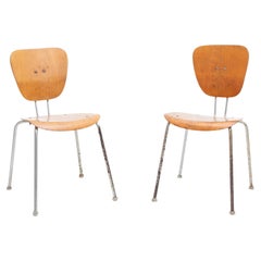 Used Chairs in the Style of Egon Eiermann, probably Mid-20th Century