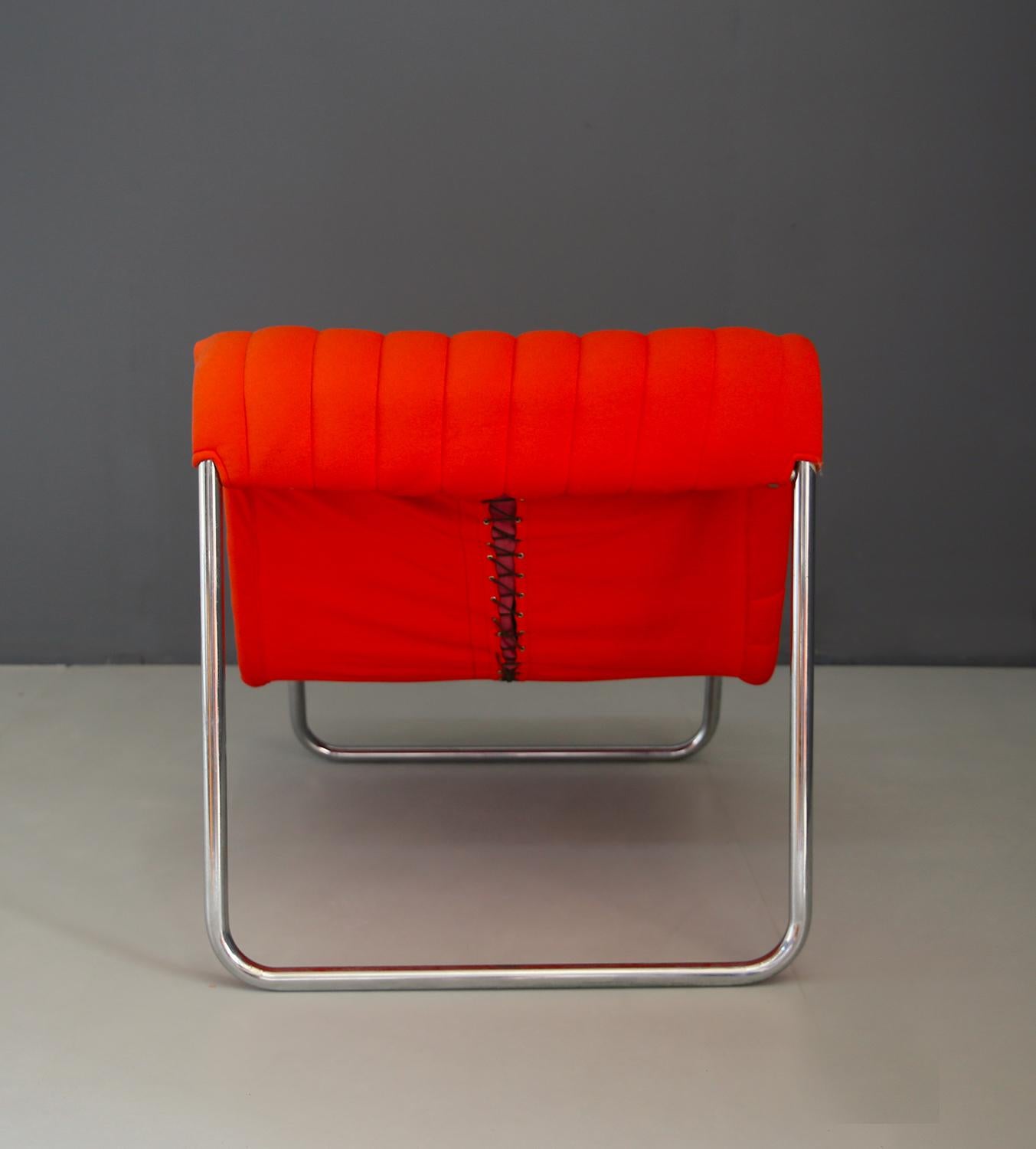 Chairs lounge by De Pas in collaboration with D'Urbino and Lomazzi for Driade from 1970s in original conditions. Called 