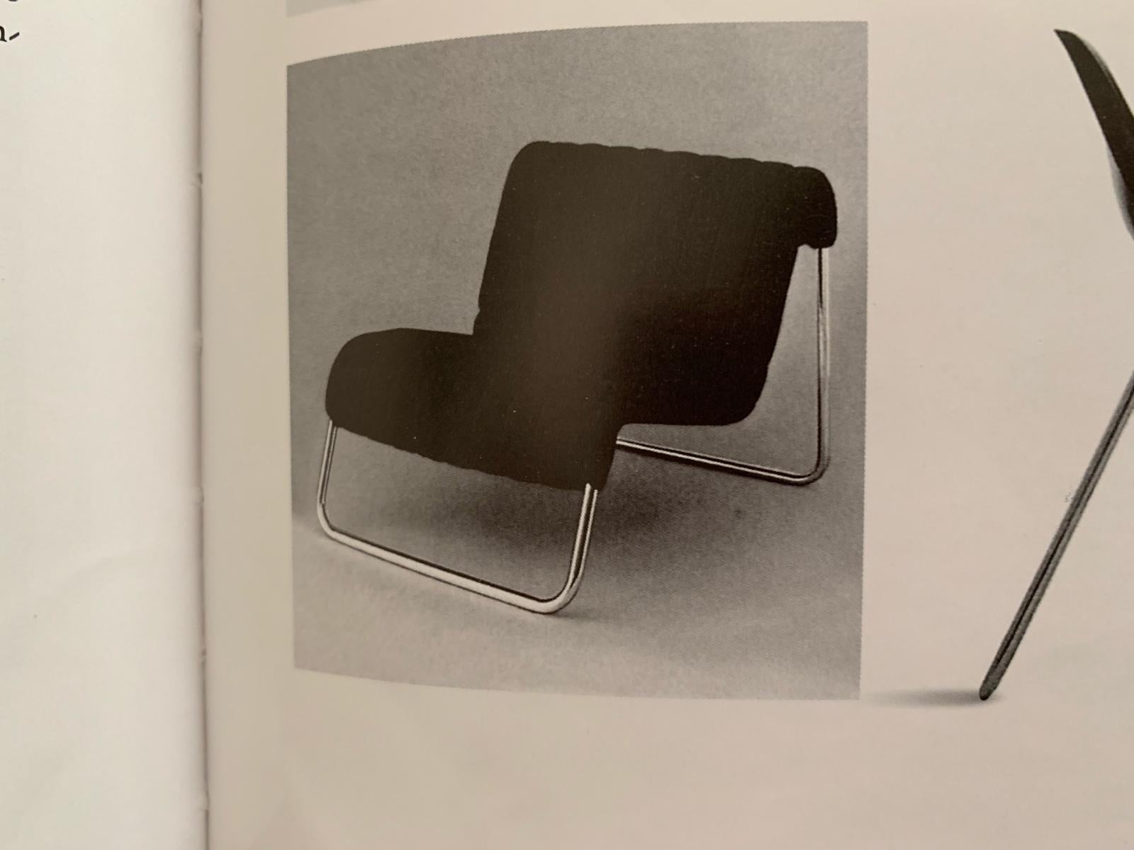 Late 20th Century Chairs Lounge Italian Midcentury by De Pas and Lomazzi for Driade, 1970s