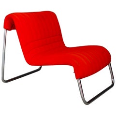 Chairs Lounge Italian Midcentury by De Pas and Lomazzi for Driade, 1970s