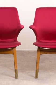 Chairs Lulu-Ilmari Tapiovaara-Finland-Mid 20th Century-Manufactured by Asko