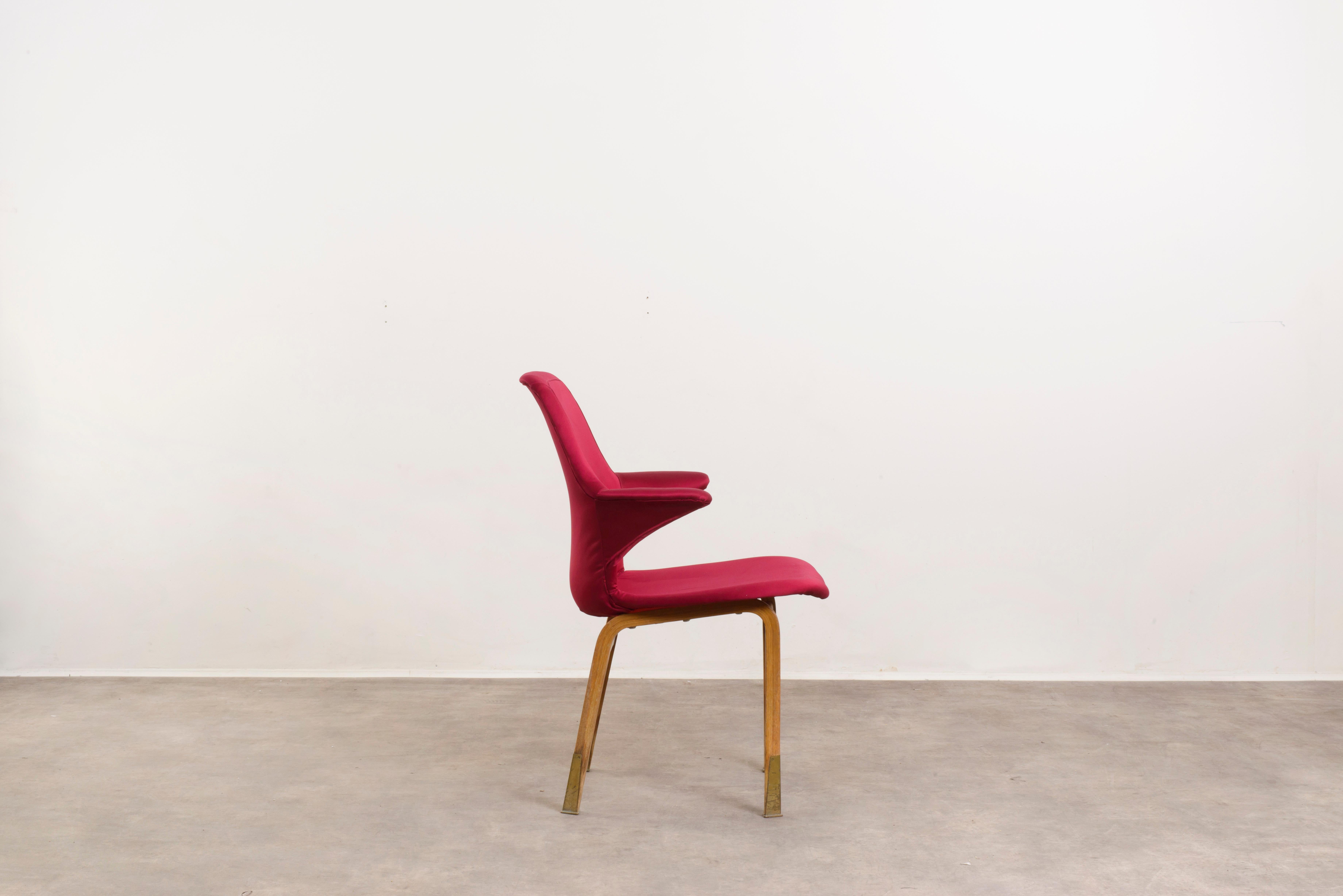 Chairs Lulu-Ilmari Tapiovaara-Finland-Mid 20th Century-Manufactured by Asko For Sale 1
