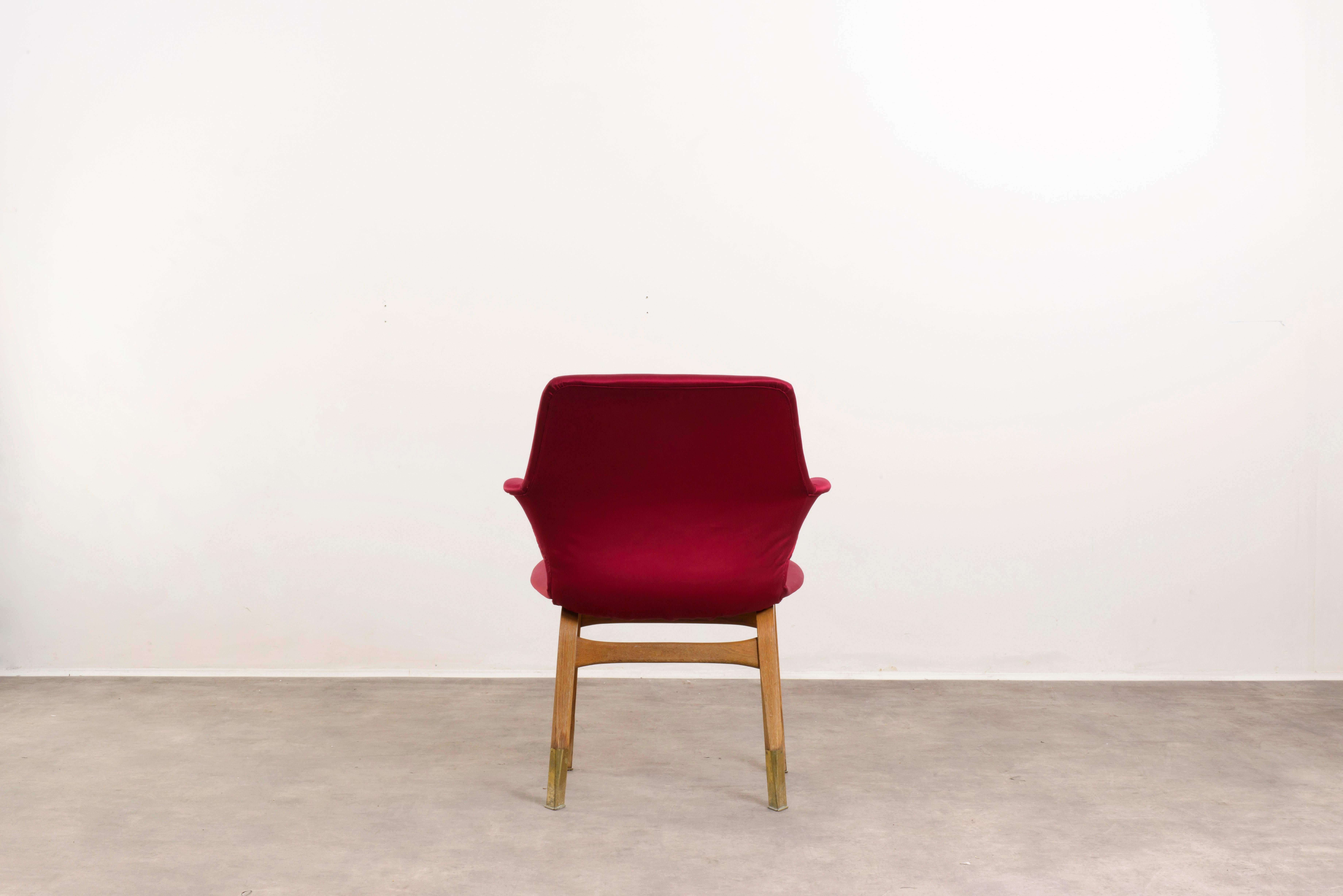 Chairs Lulu-Ilmari Tapiovaara-Finland-Mid 20th Century-Manufactured by Asko For Sale 2