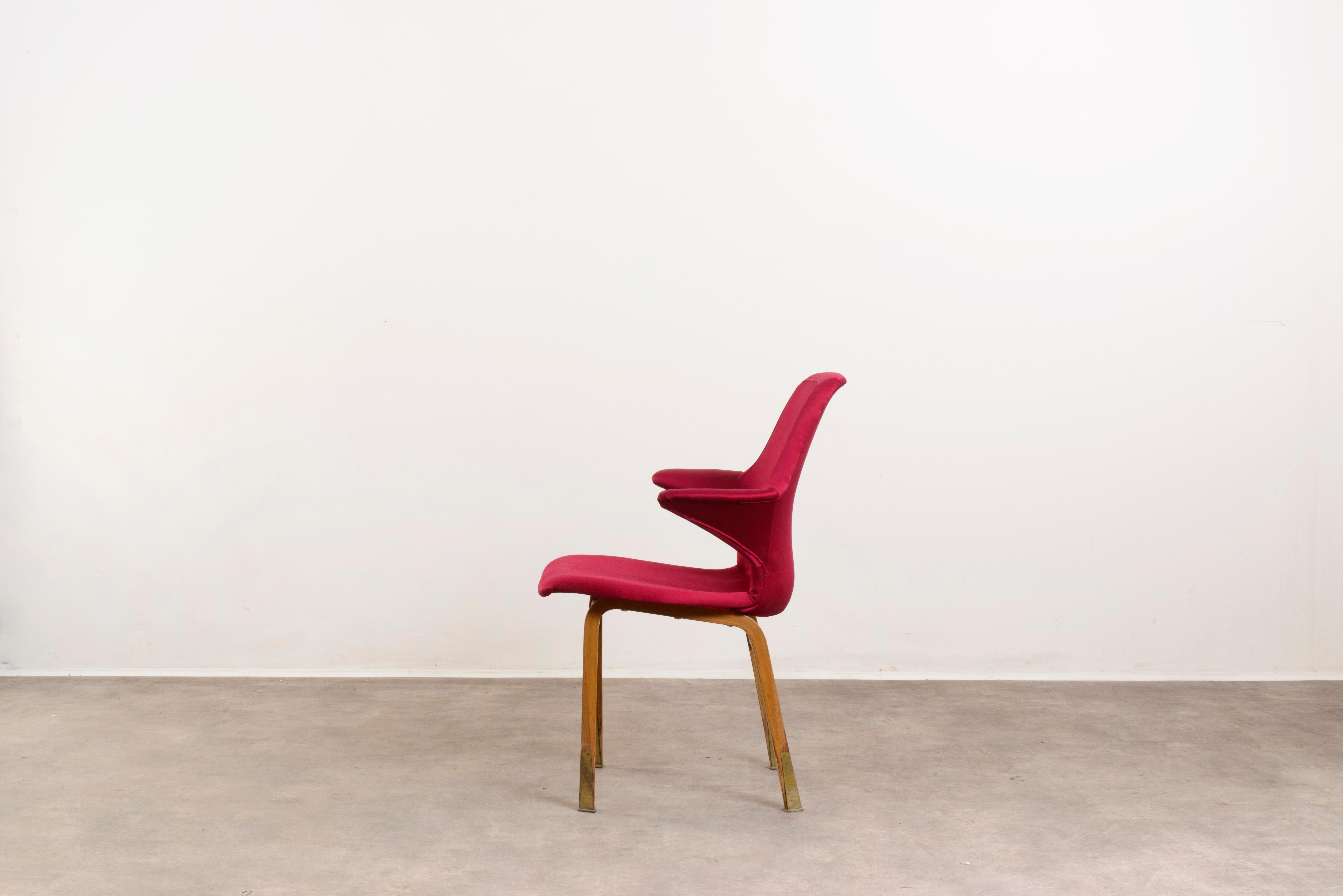 Chairs Lulu-Ilmari Tapiovaara-Finland-Mid 20th Century-Manufactured by Asko For Sale 3