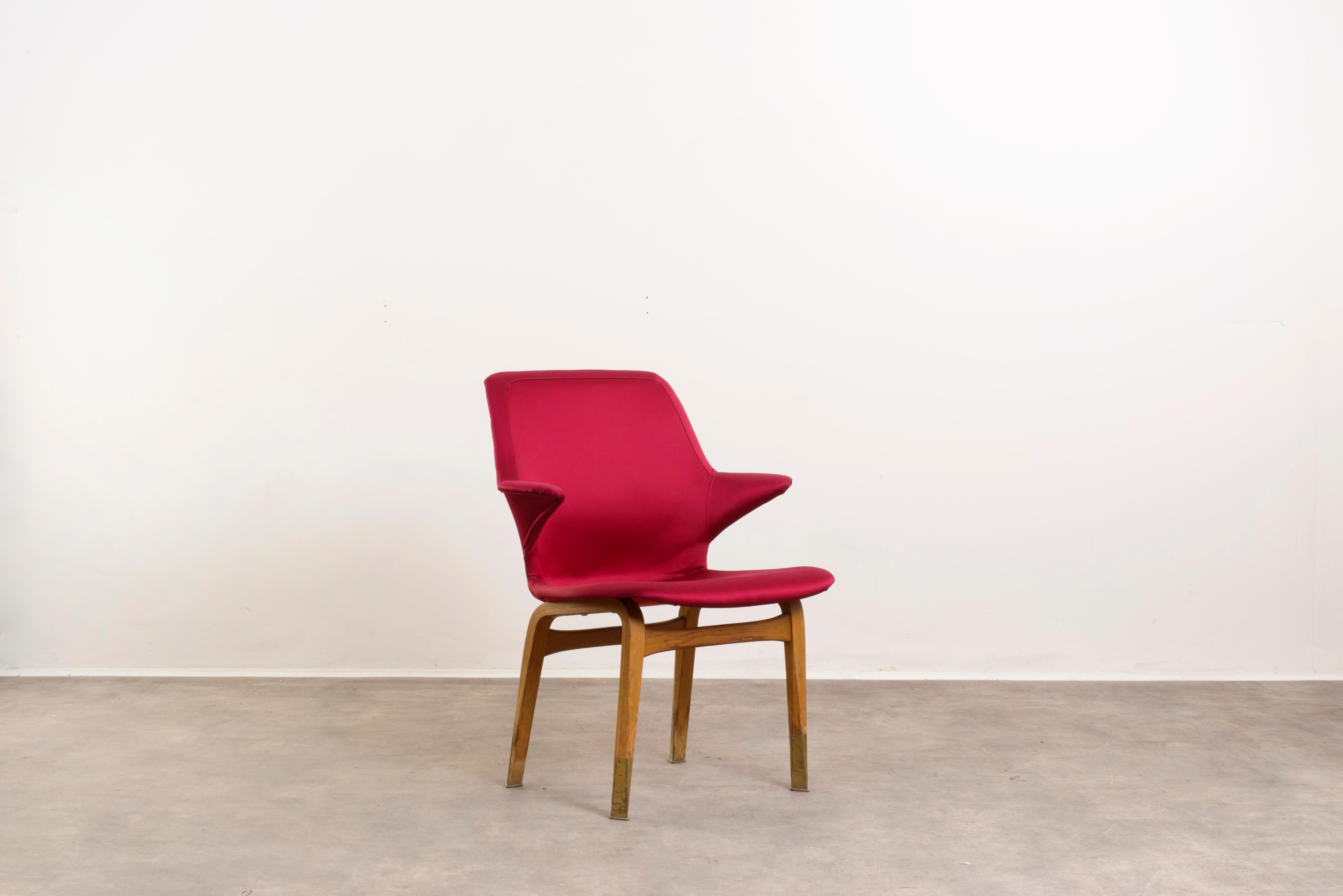 Chairs Lulu-Ilmari Tapiovaara-Finland-Mid 20th Century-Manufactured by Asko For Sale 4