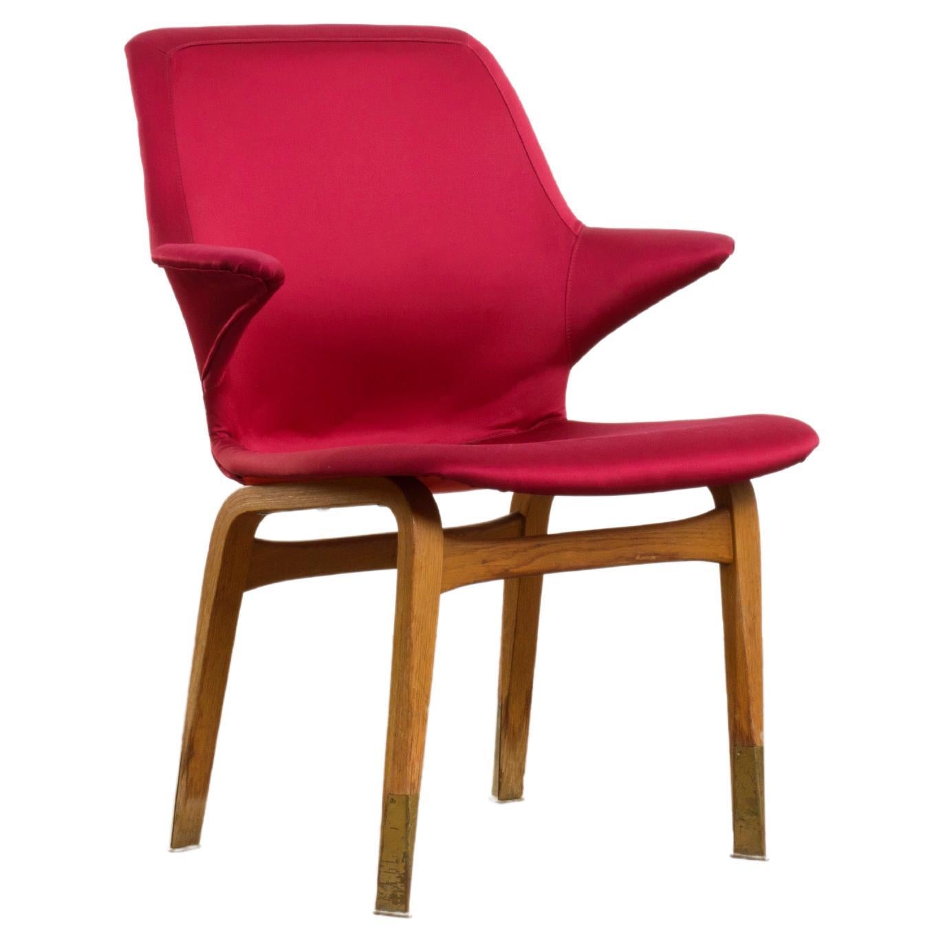 Chairs Lulu-Ilmari Tapiovaara-Finland-Mid 20th Century-Manufactured by Asko