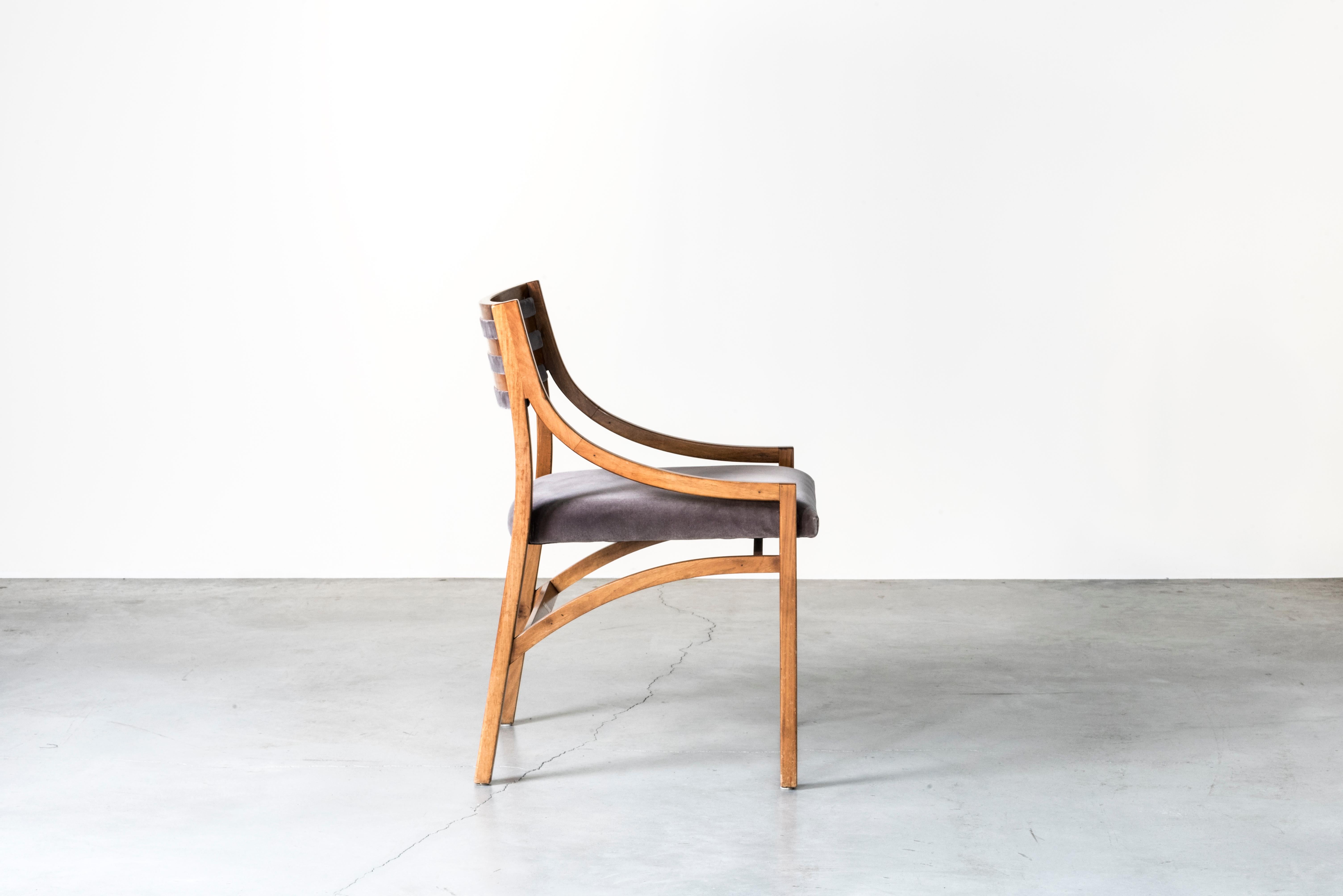 Mid-Century Modern Chairs Mod. 110 by Ico Parisi