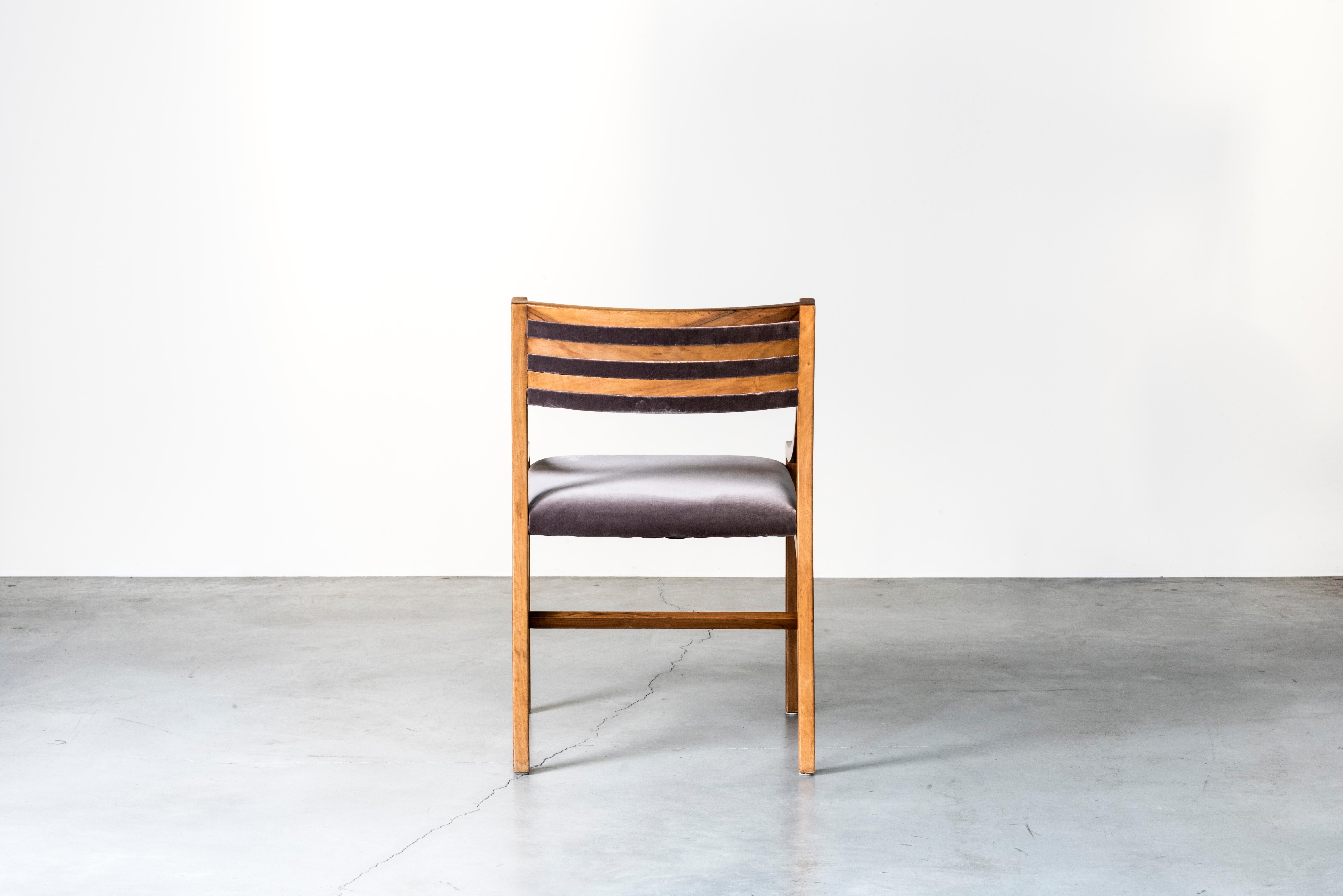 Chairs Mod. 110 by Ico Parisi In Good Condition In Milan, IT