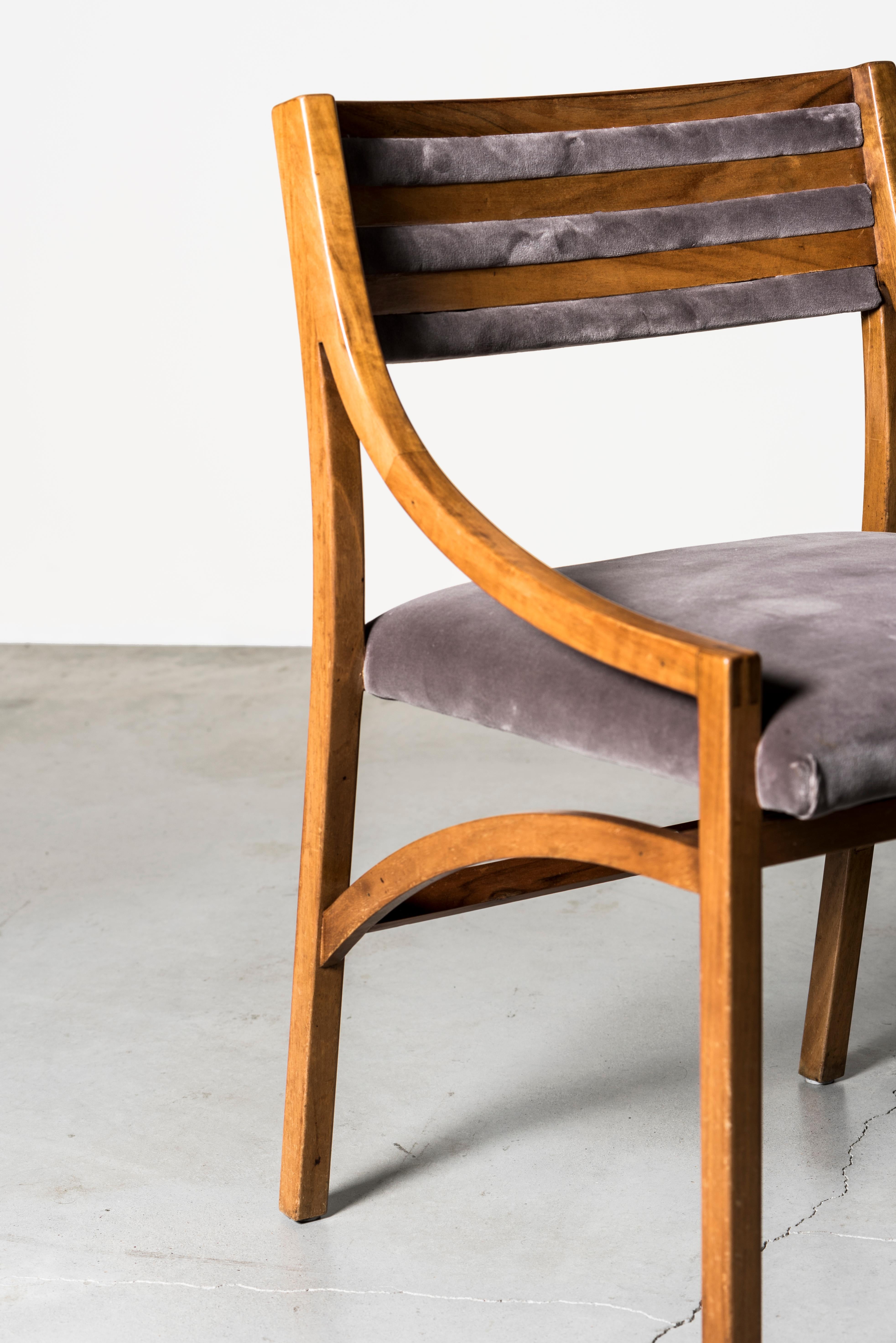 Mid-20th Century Chairs Mod. 110 by Ico Parisi