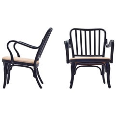 Chairs Model A 752 by Josef Frank for Thonet, 1960s, Set of Two