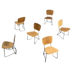 Chaises modèle Alu-Flex par Armin Wirth, vers 1965