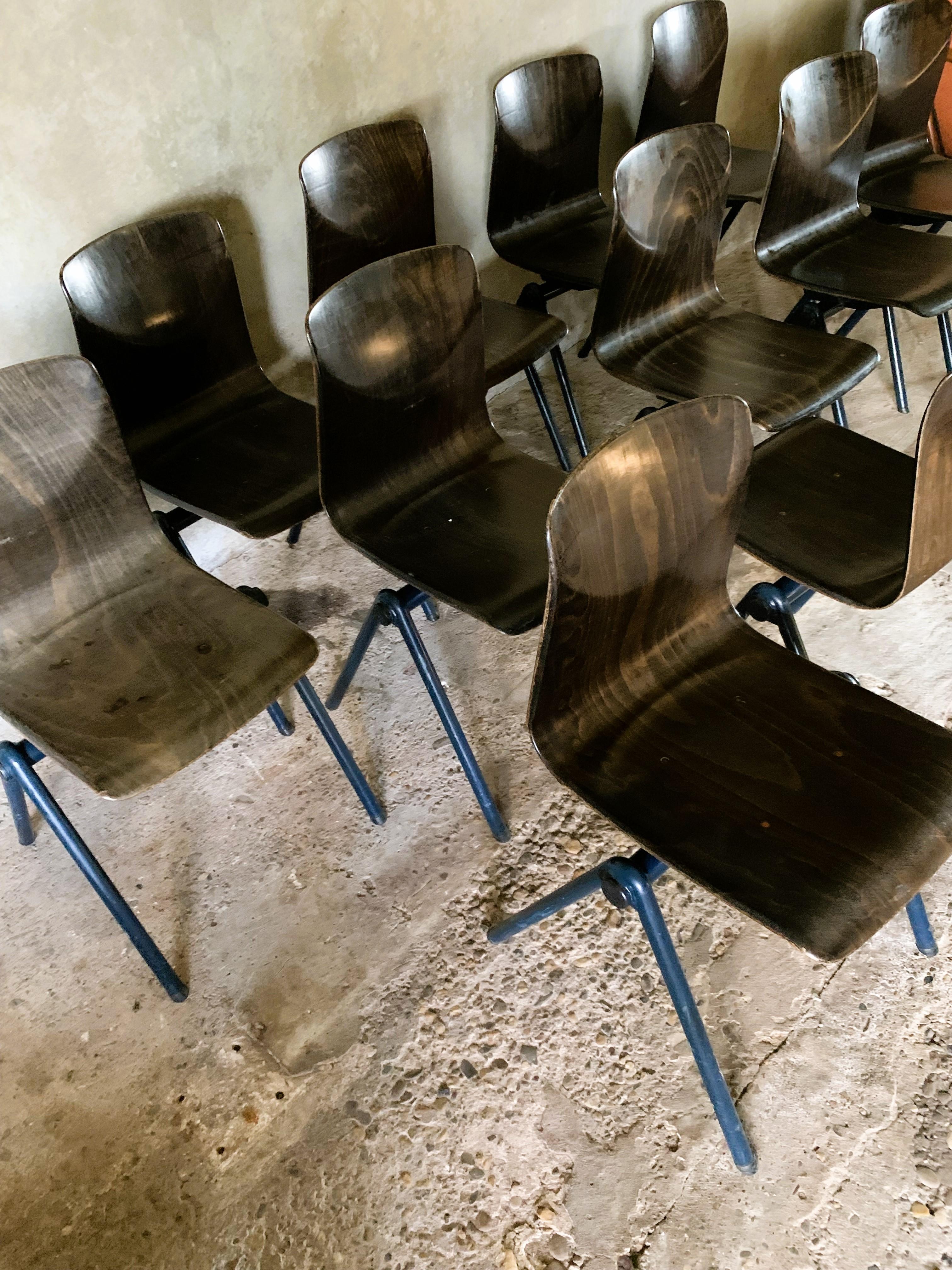 Chairs Model S30 From Galvanitas For Sale 3