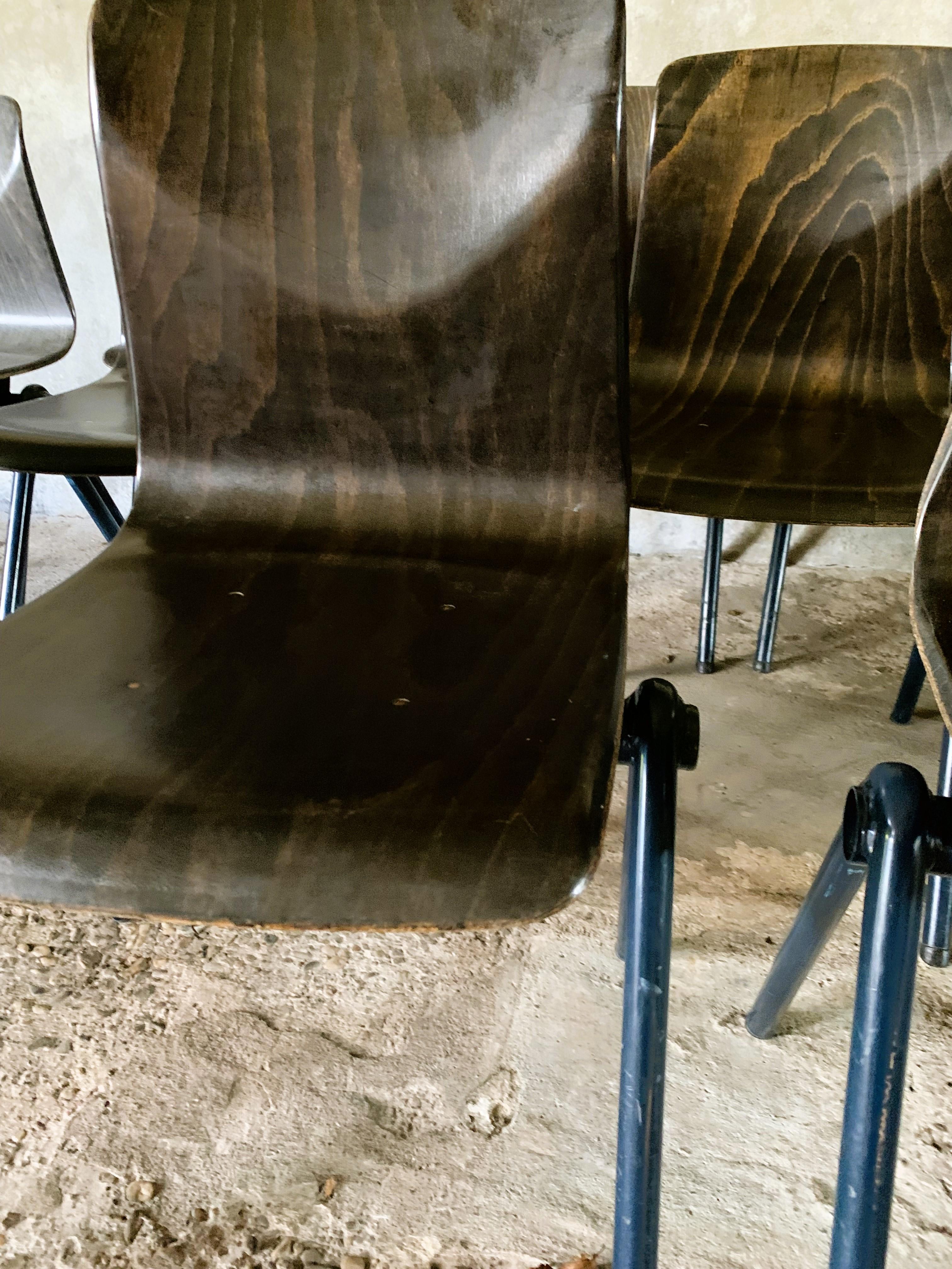 Stühle Modell S30 von Galvanitas (Deutsch) im Angebot
