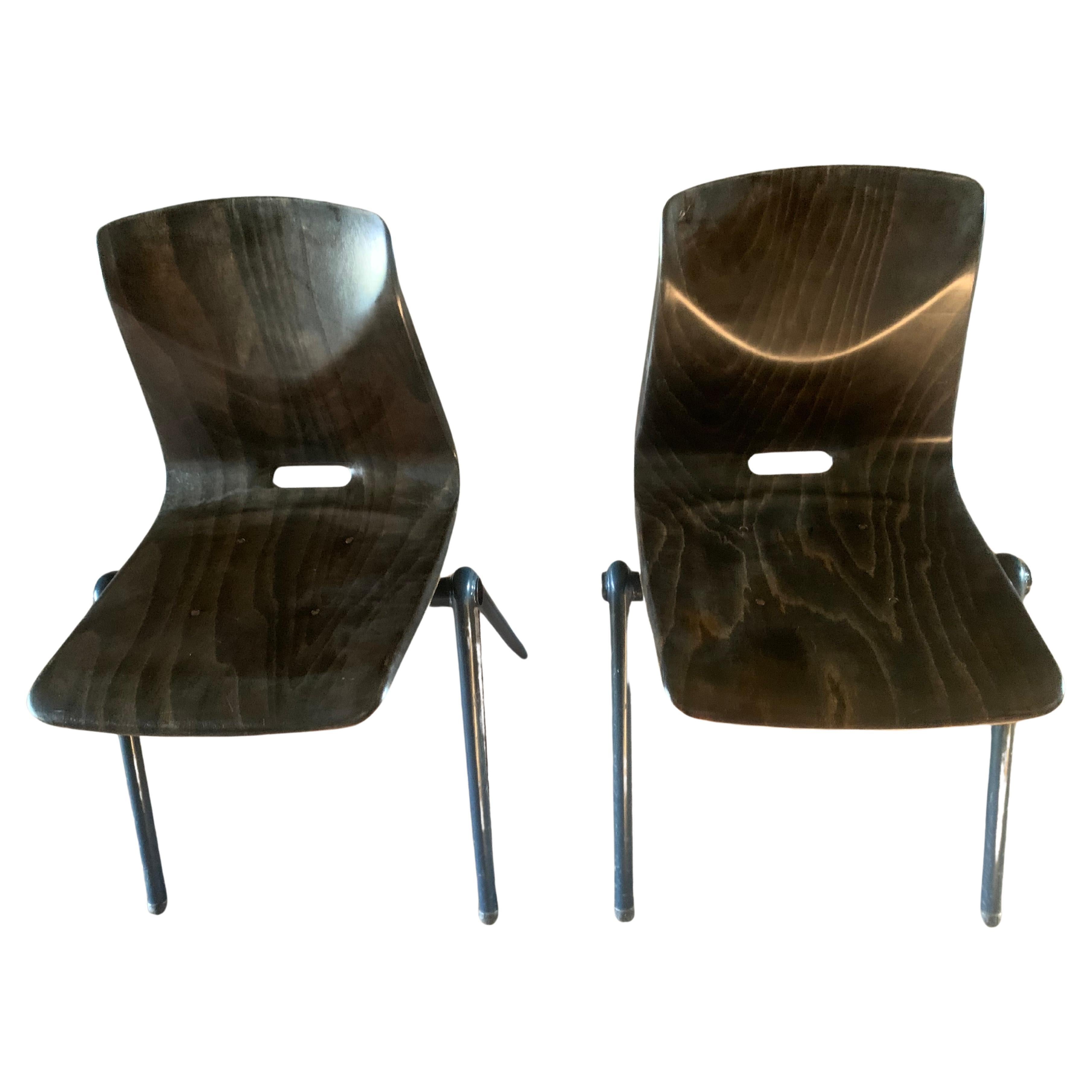 Chairs Model S30 From Galvanitas For Sale