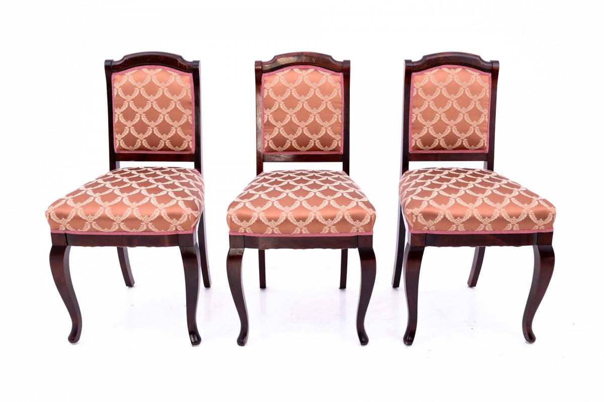 Chairs, Northern Europe, circa 1900. For Sale 5