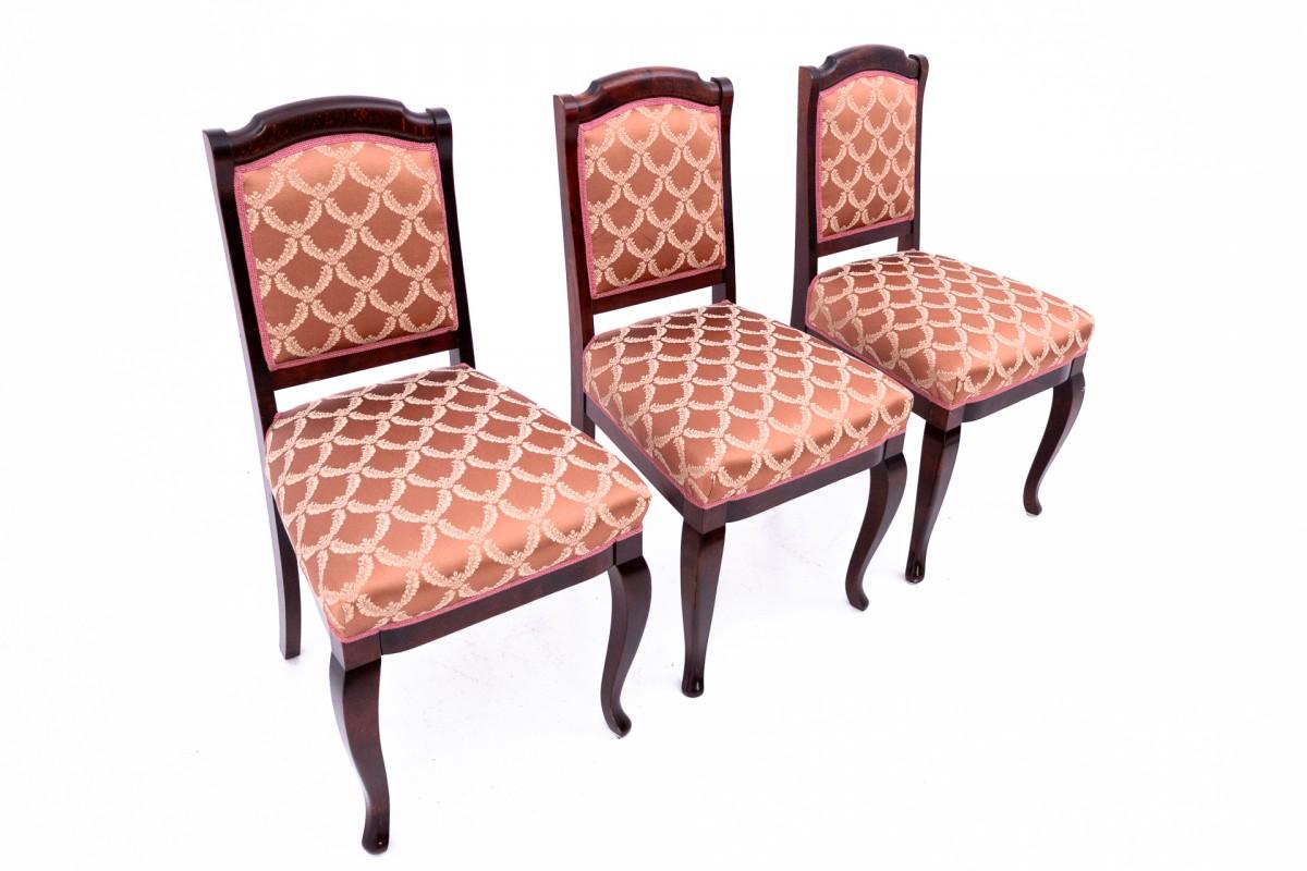 Biedermeier Chairs, Northern Europe, circa 1900. For Sale