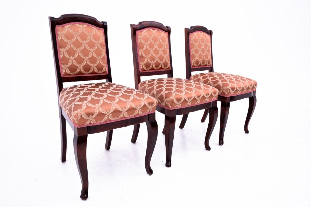 Norwegian Chairs, Northern Europe, circa 1900. For Sale