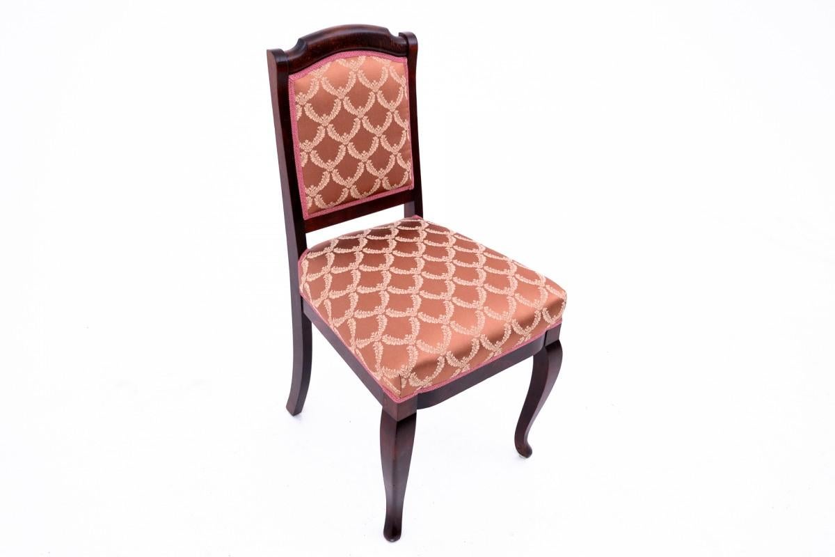 Noyer Chaises, Europe du Nord, vers 1900. en vente