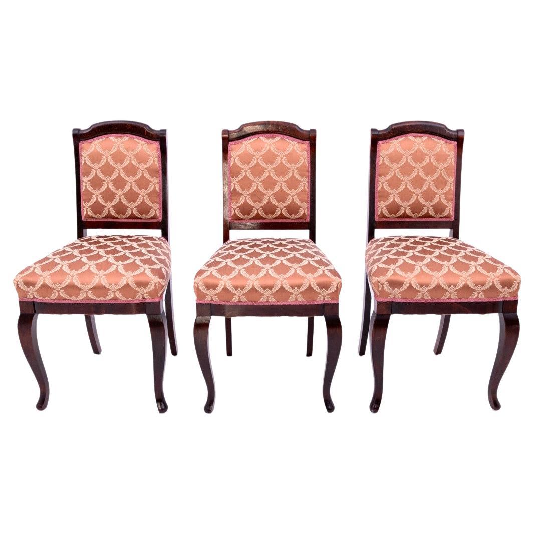 Chairs, Northern Europe, circa 1900. For Sale