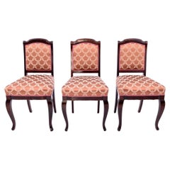 Antique Chairs, Northern Europe, circa 1900.
