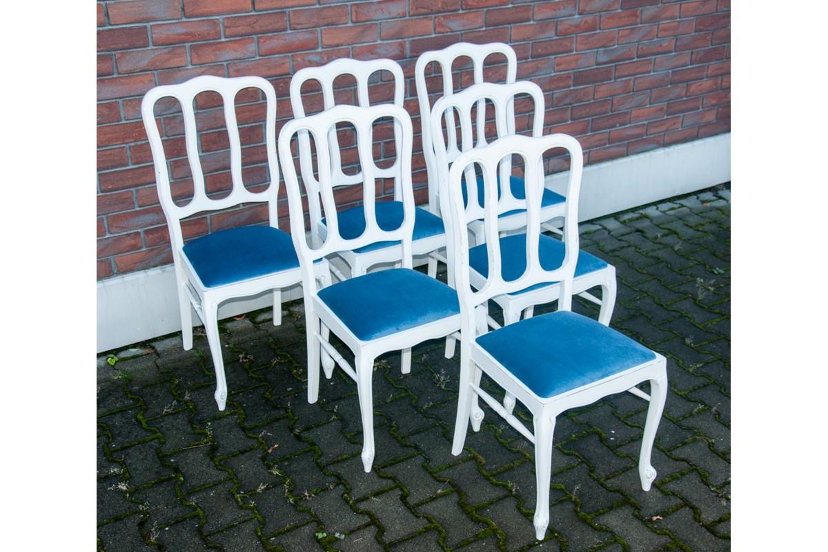 Chairs, Northern Europe, circa 1920. After renovation. For Sale 4