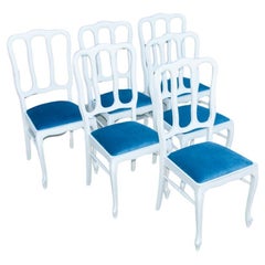 Chaises, Europe du Nord, vers 1920.