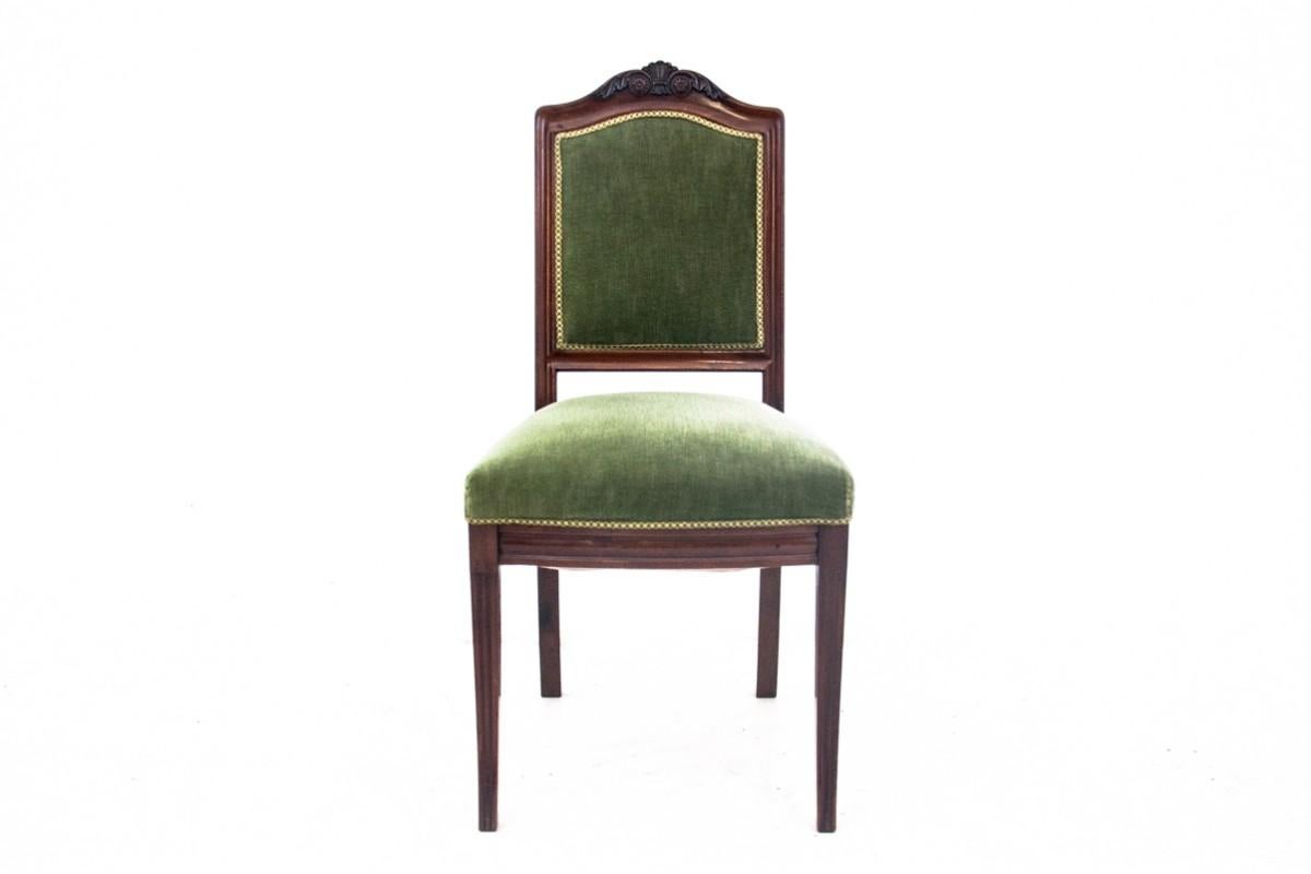 Chairs, Northern Europe, turn of the 19th and 20th centuries. In Good Condition For Sale In Chorzów, PL