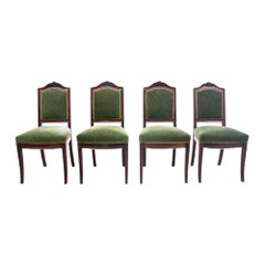 Chairs, Northern Europe, turn of the 19th and 20th centuries.