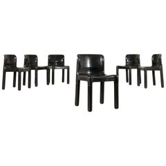 Chairs Plastic Material 1960s-1970s Carlo Bartoli Kartell