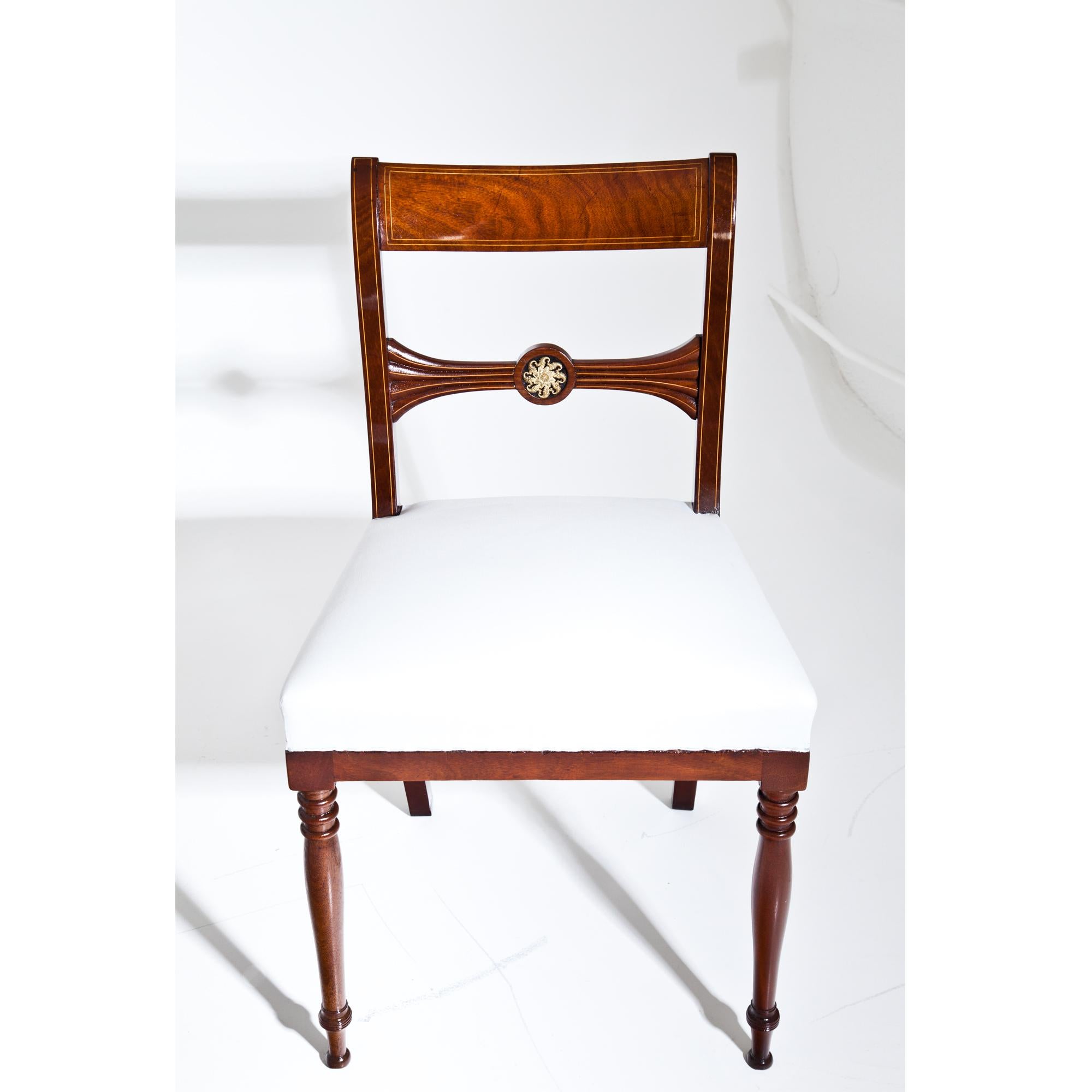 German Chairs, Probably Berlin, circa 1825-1830