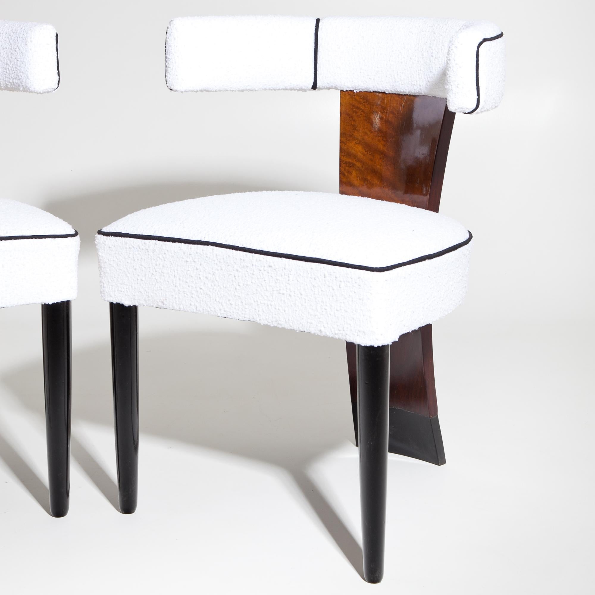 Mid-Century Modern Chairs, Probably, France, Mid-20th Century