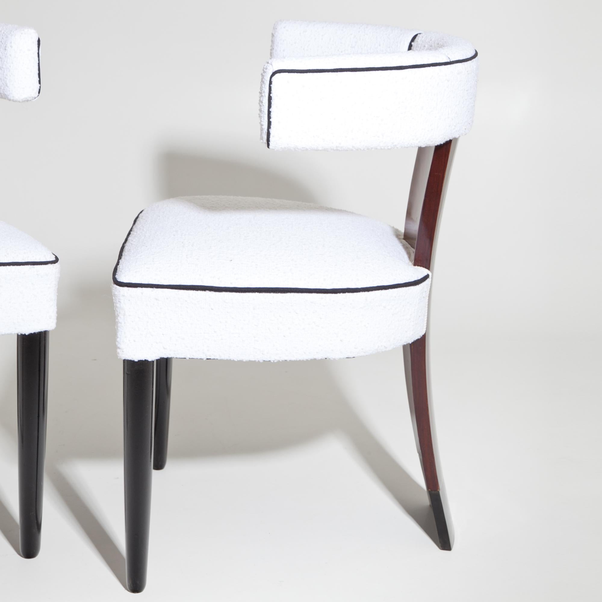 French Chairs, Probably, France, Mid-20th Century