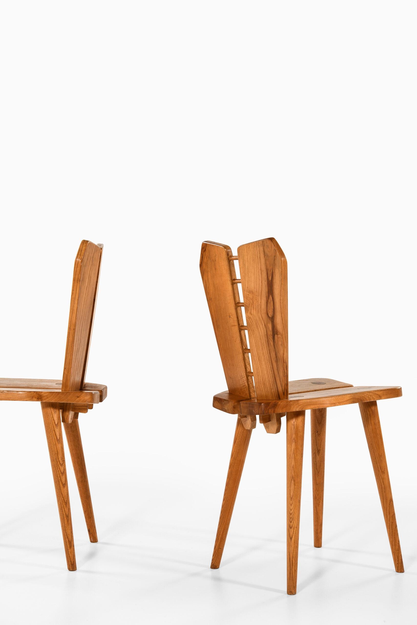 Chairs Produced in Scandinavia For Sale 3