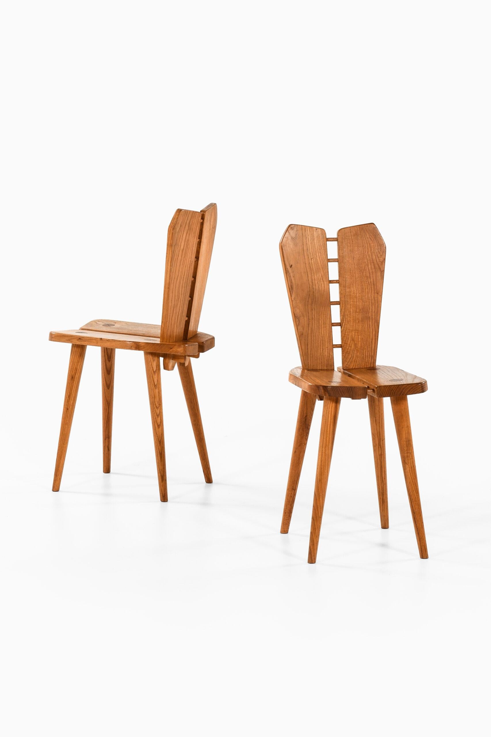 Mid-20th Century Chairs Produced in Scandinavia For Sale