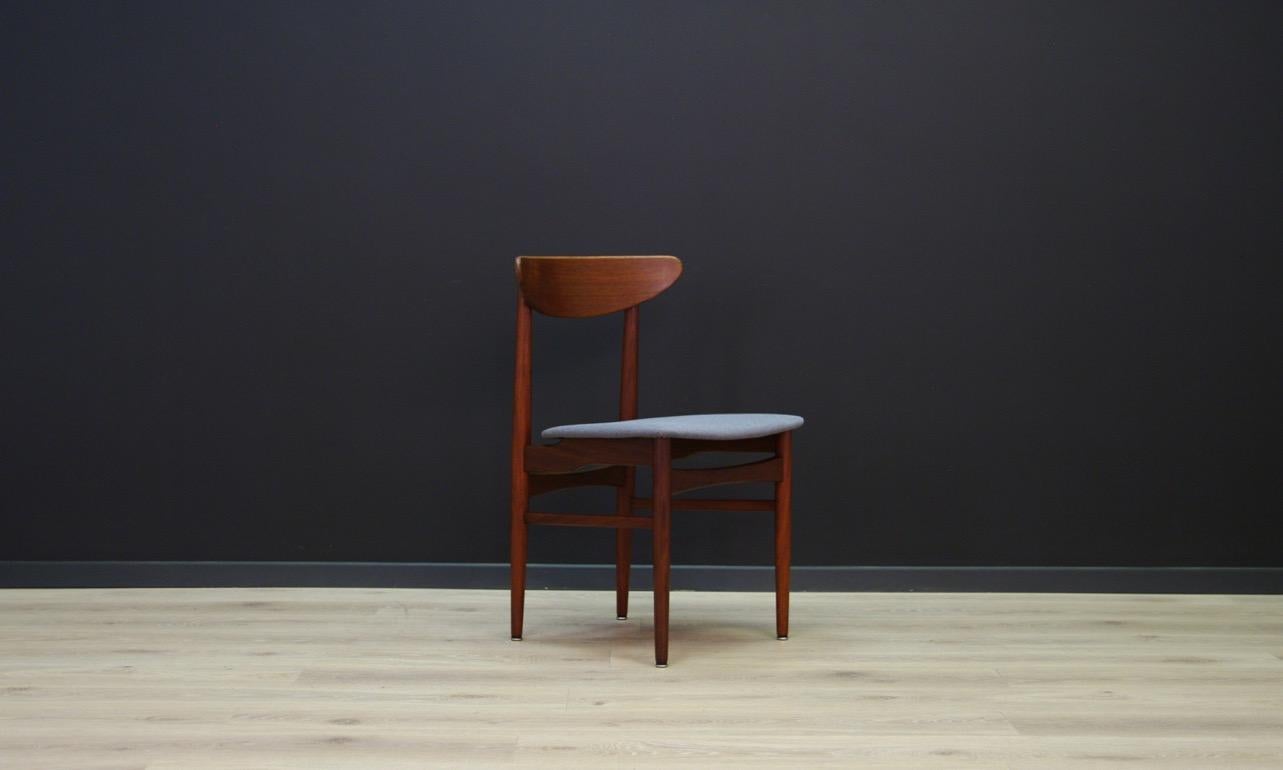 Mid-Century Modern Chairs Scandinavian Design Classic Teak Retro