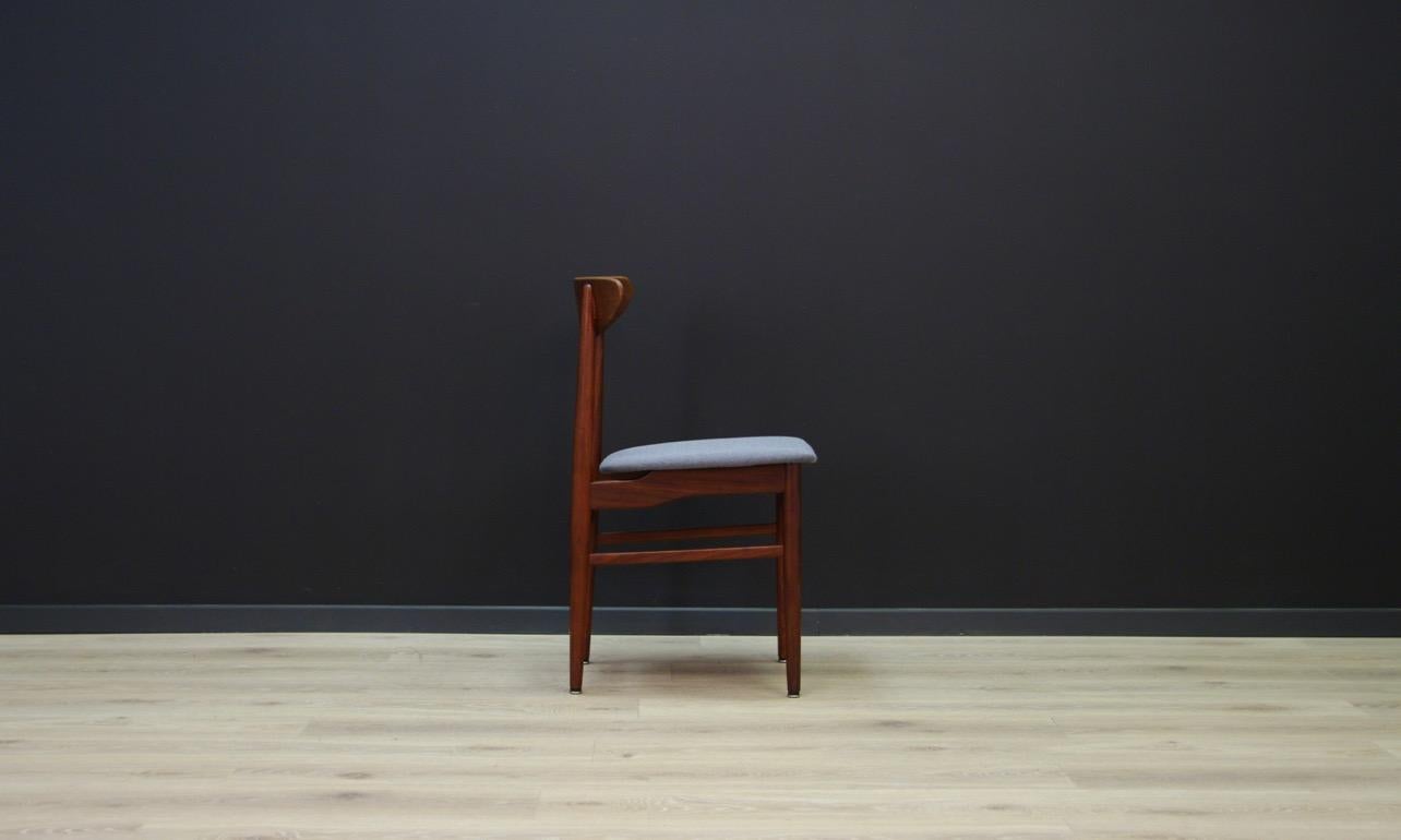 Late 20th Century Chairs Scandinavian Design Classic Teak Retro