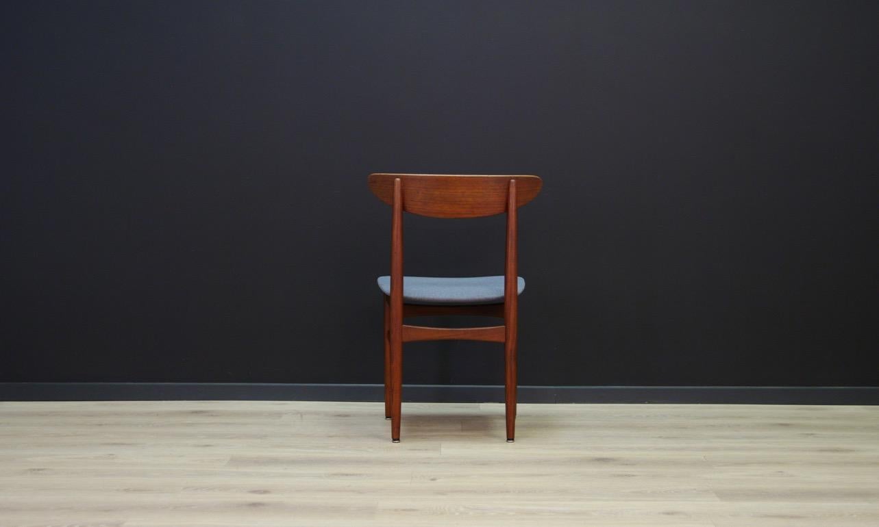 Chairs Scandinavian Design Classic Teak Retro 2