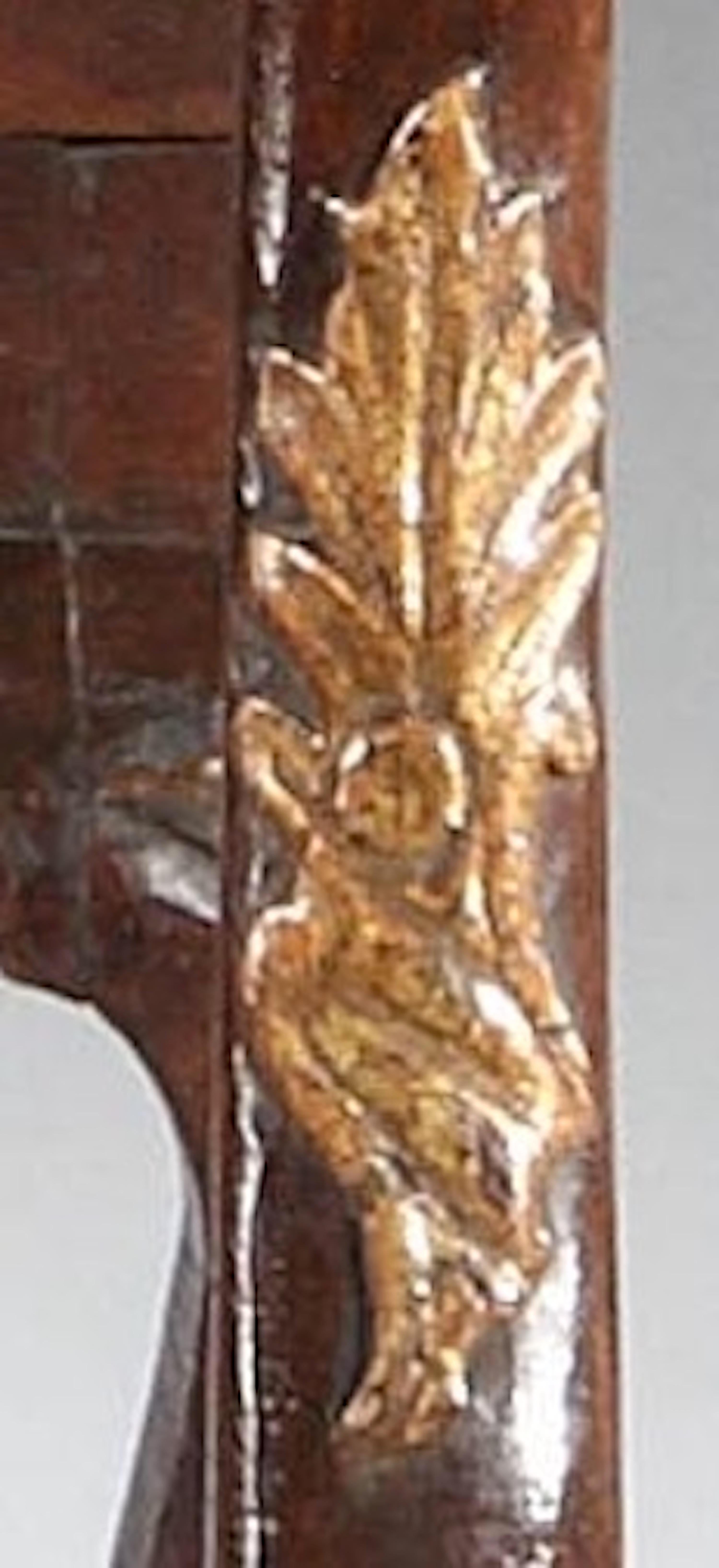 Set di 4 sedie 18° secolo, Portoghese, Barocco, Parcel-Gilt, Noce, Bargello in vendita 7