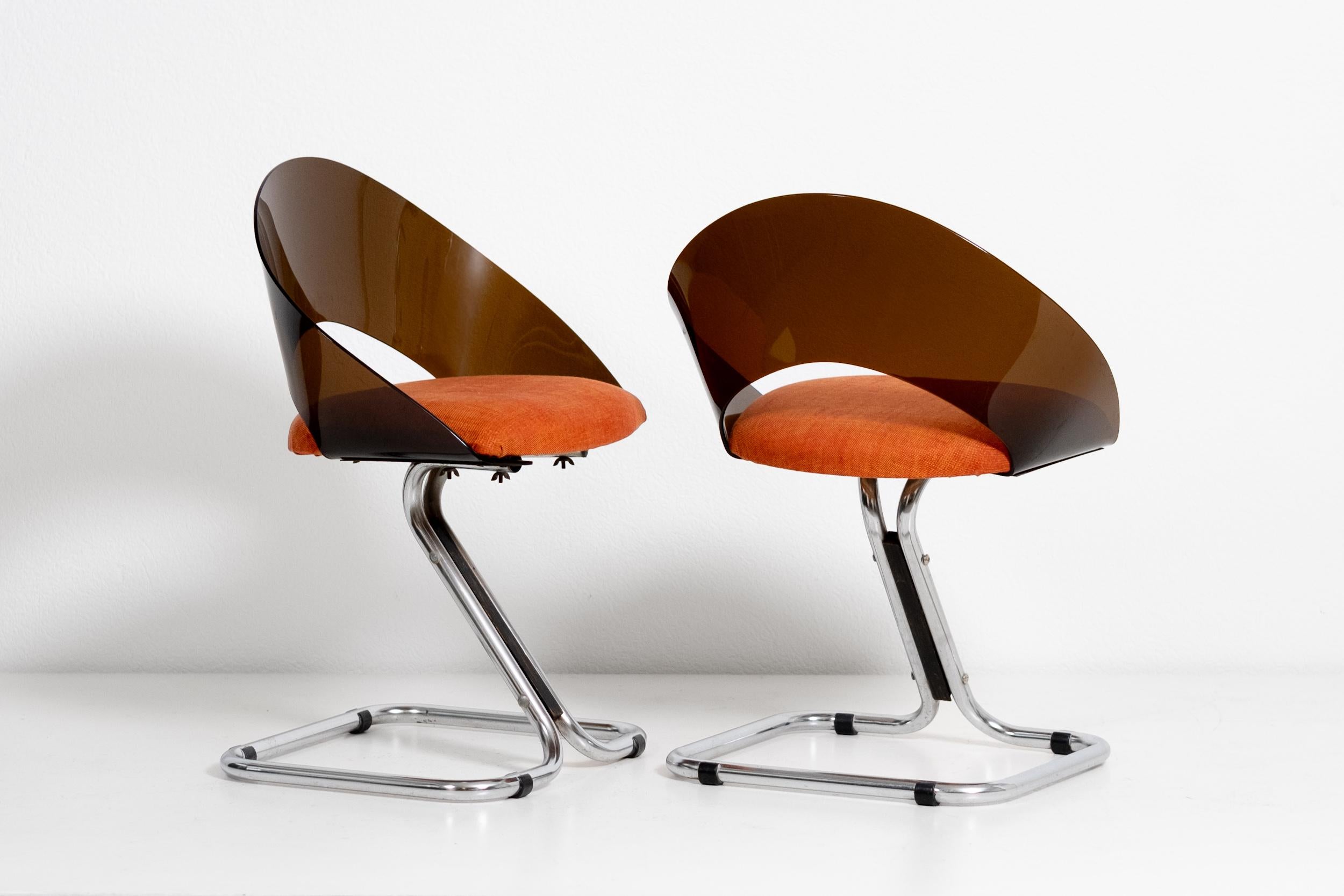 Chairs Space Age (4) For Sale 5