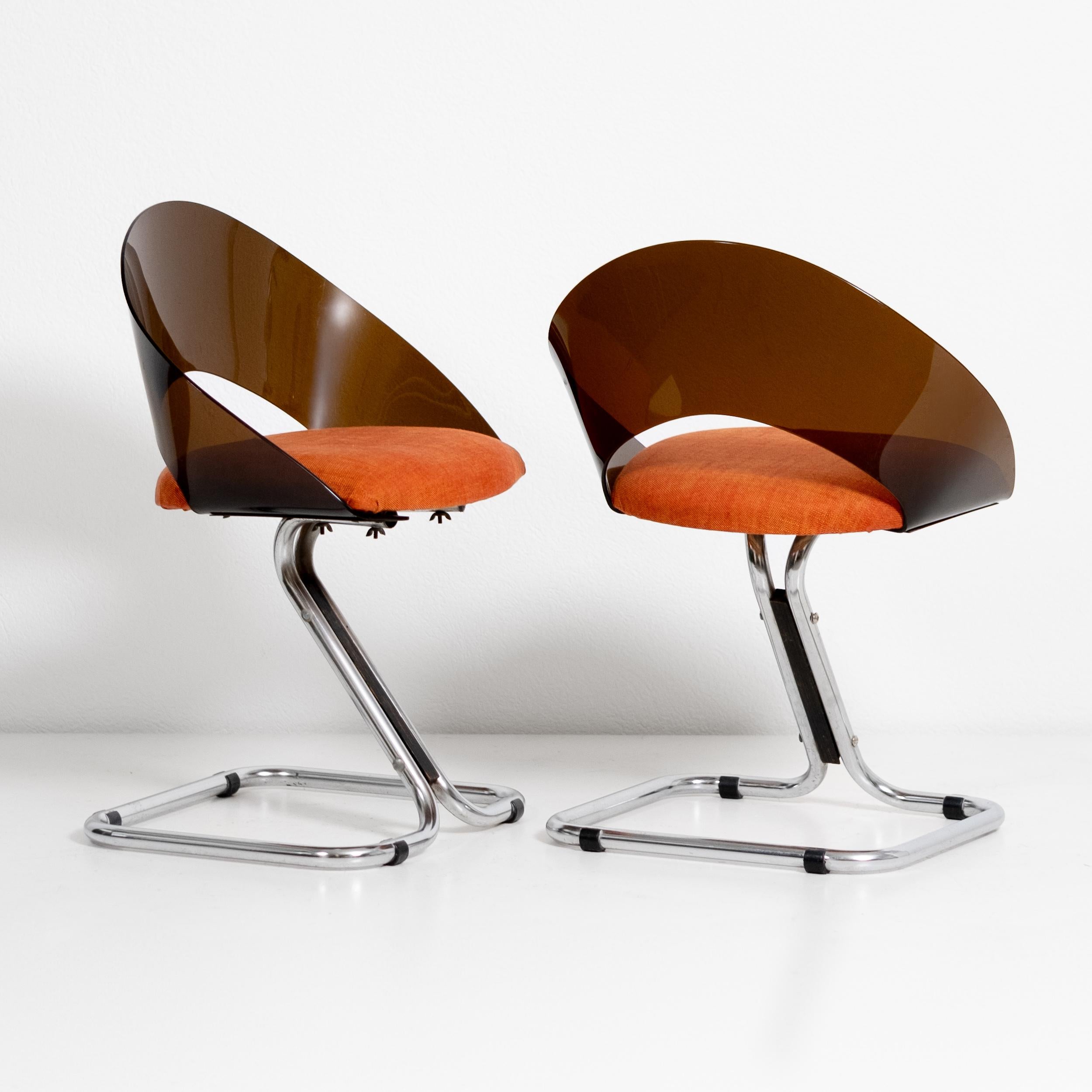 Chairs Space Age (4) For Sale 6