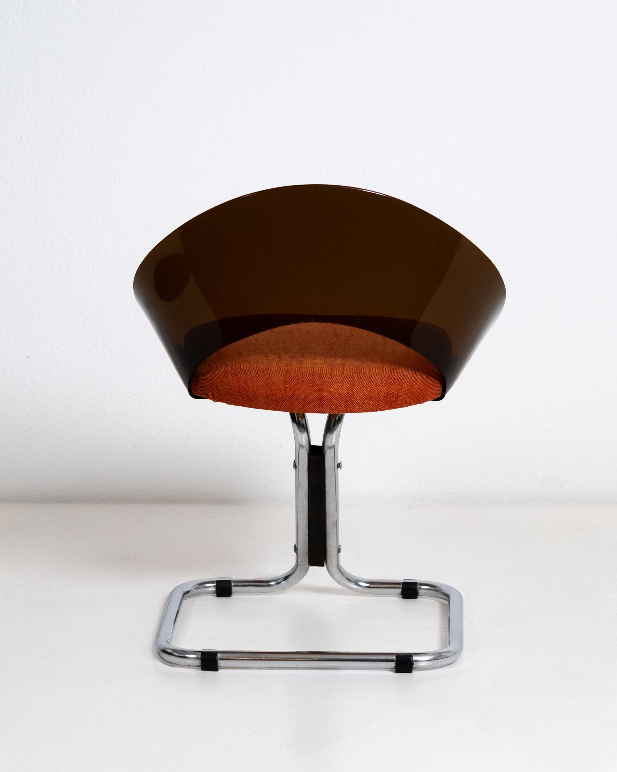 Italian Chairs Space Age (4) For Sale