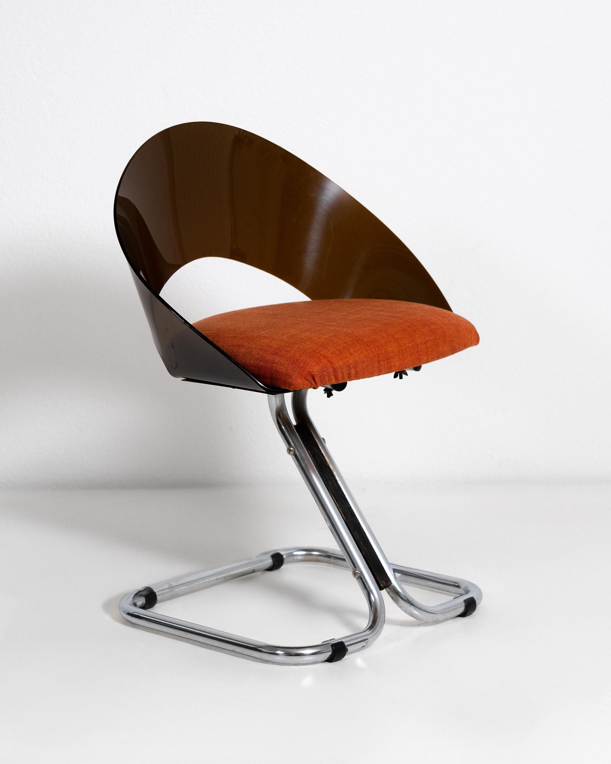 Mid-20th Century Chairs Space Age (4) For Sale