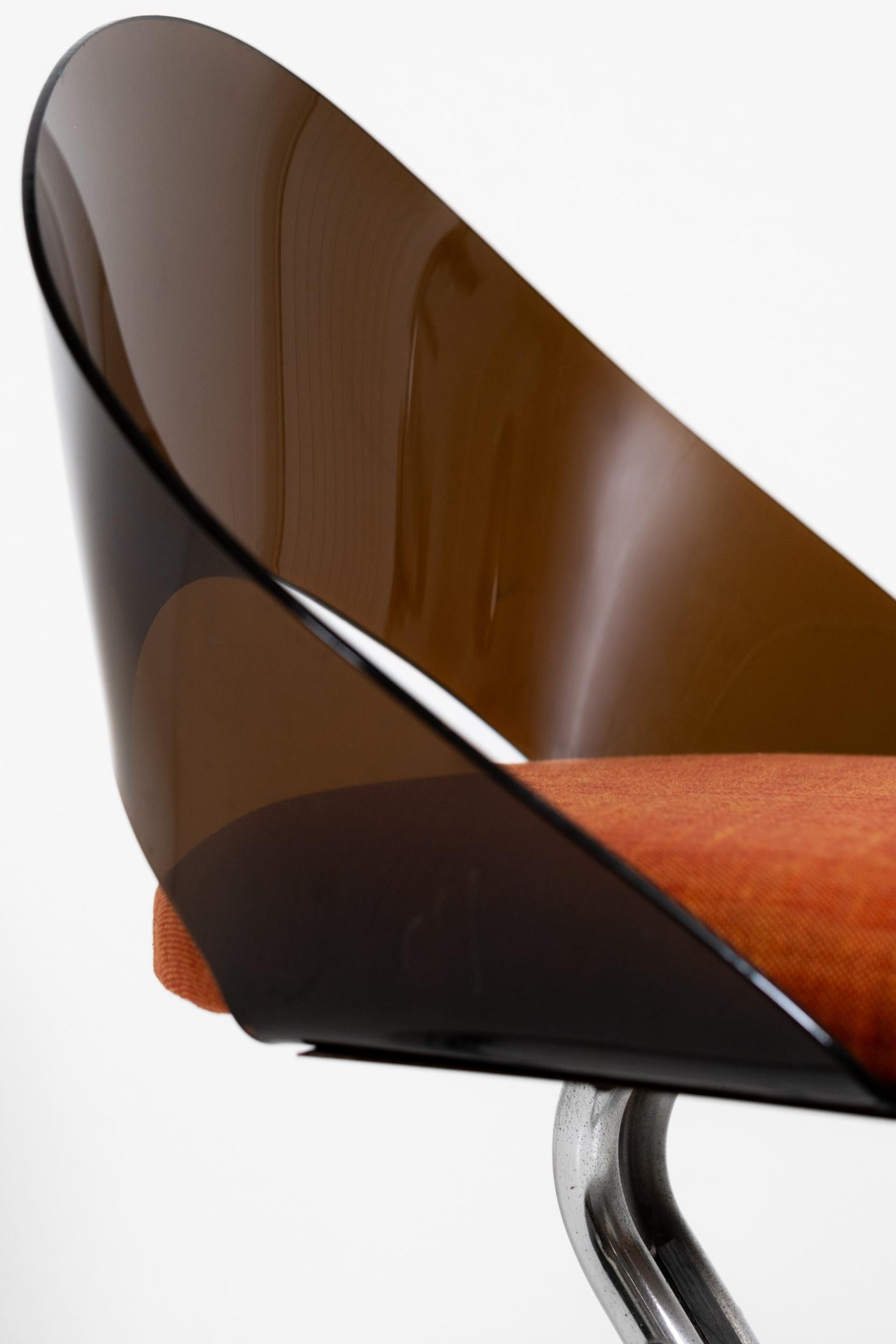 Chairs Space Age (4) For Sale 3