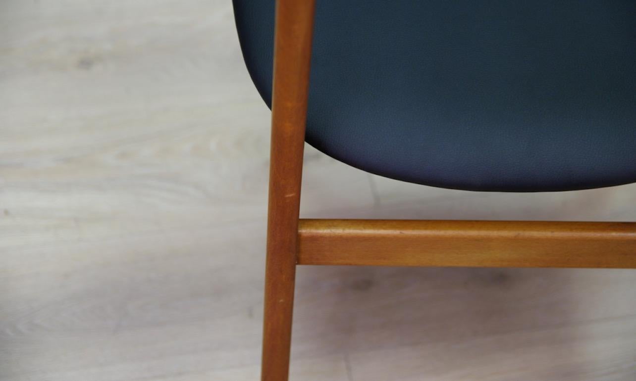 Chairs Teak Retro Danish Design Classic For Sale 4