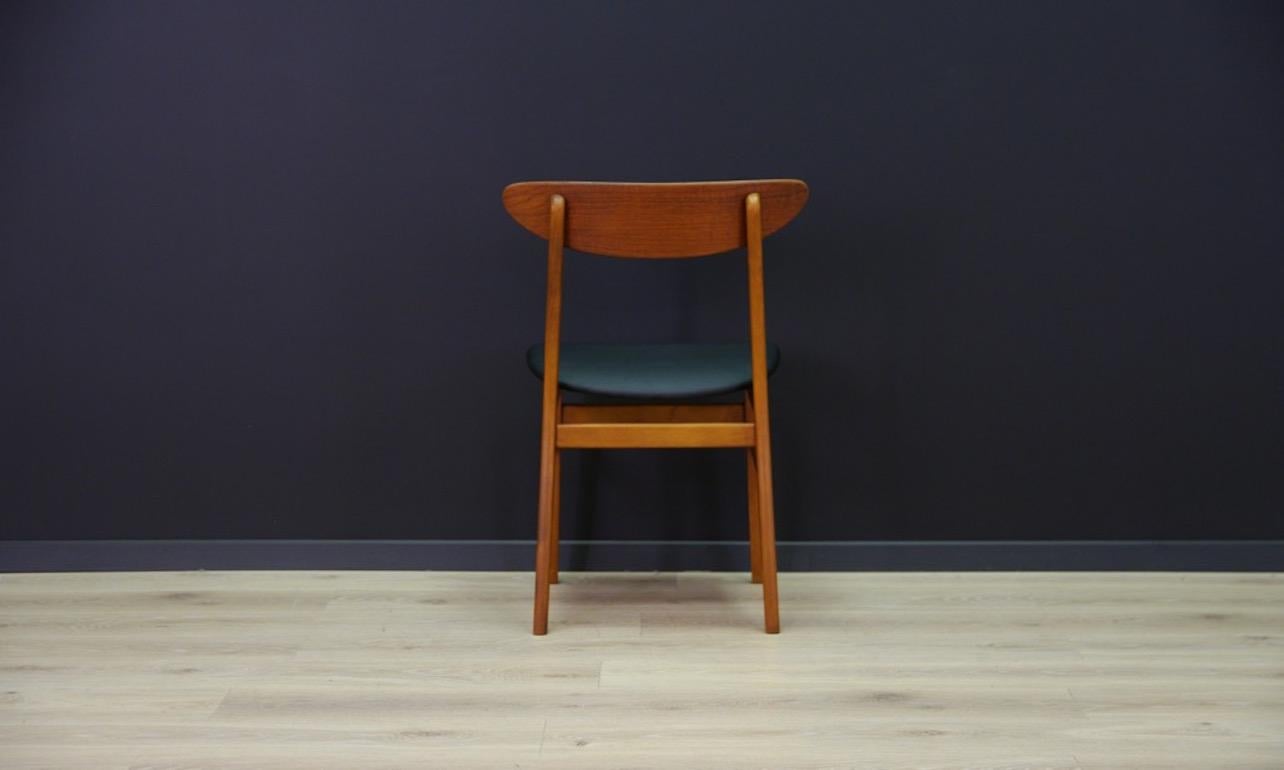 Mid-Century Modern Chairs Teak Retro Danish Design Classic For Sale