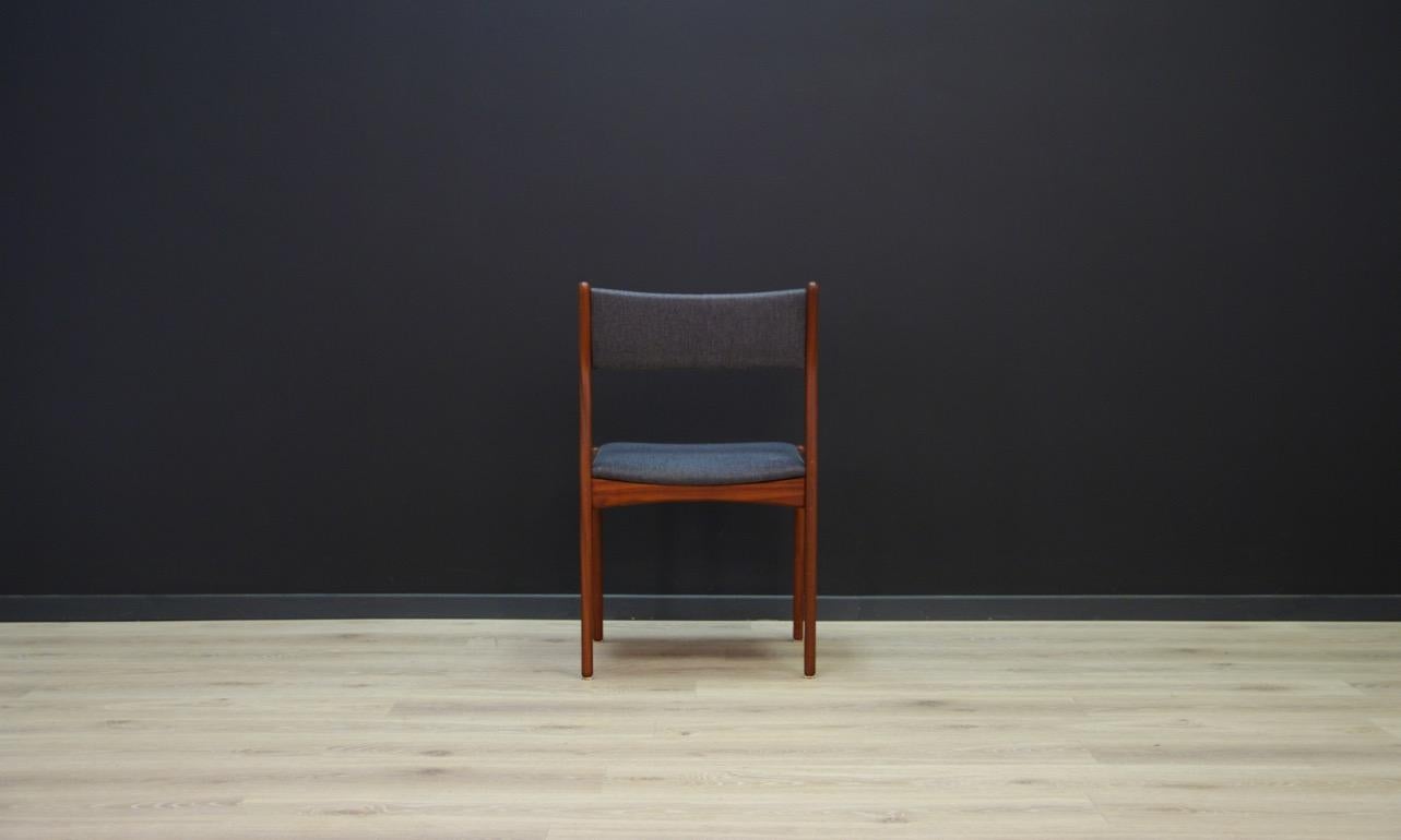 Chairs Teak Vintage Danish Design, 1960-1970 3