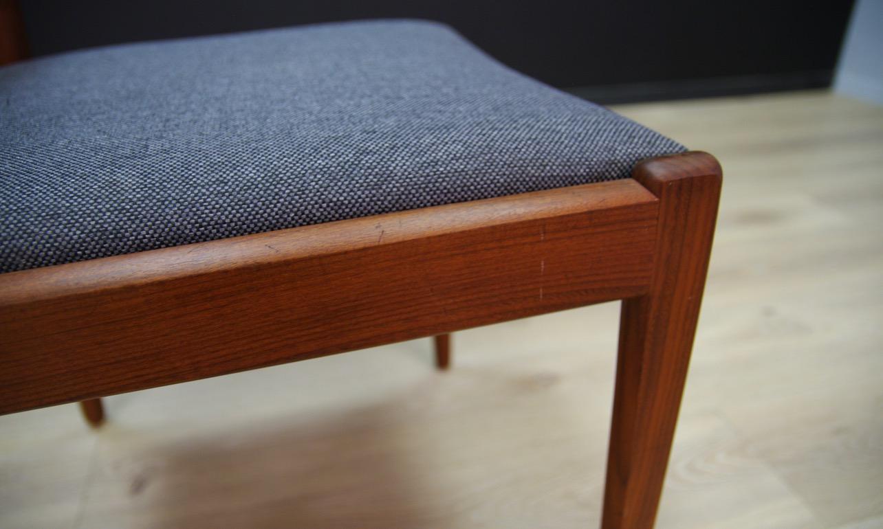Chairs Teak Vintage Danish Design, 1960-1970 4