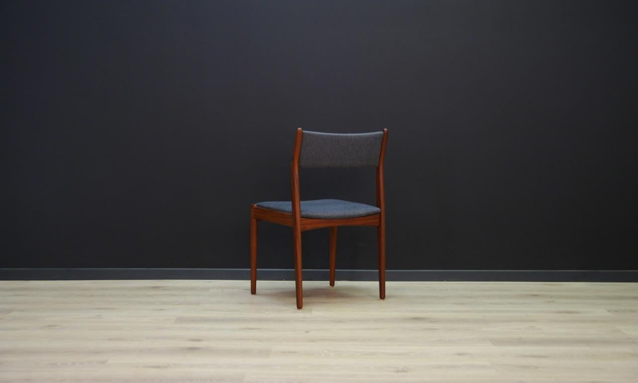 Chairs Teak Vintage Danish Design, 1960-1970 5
