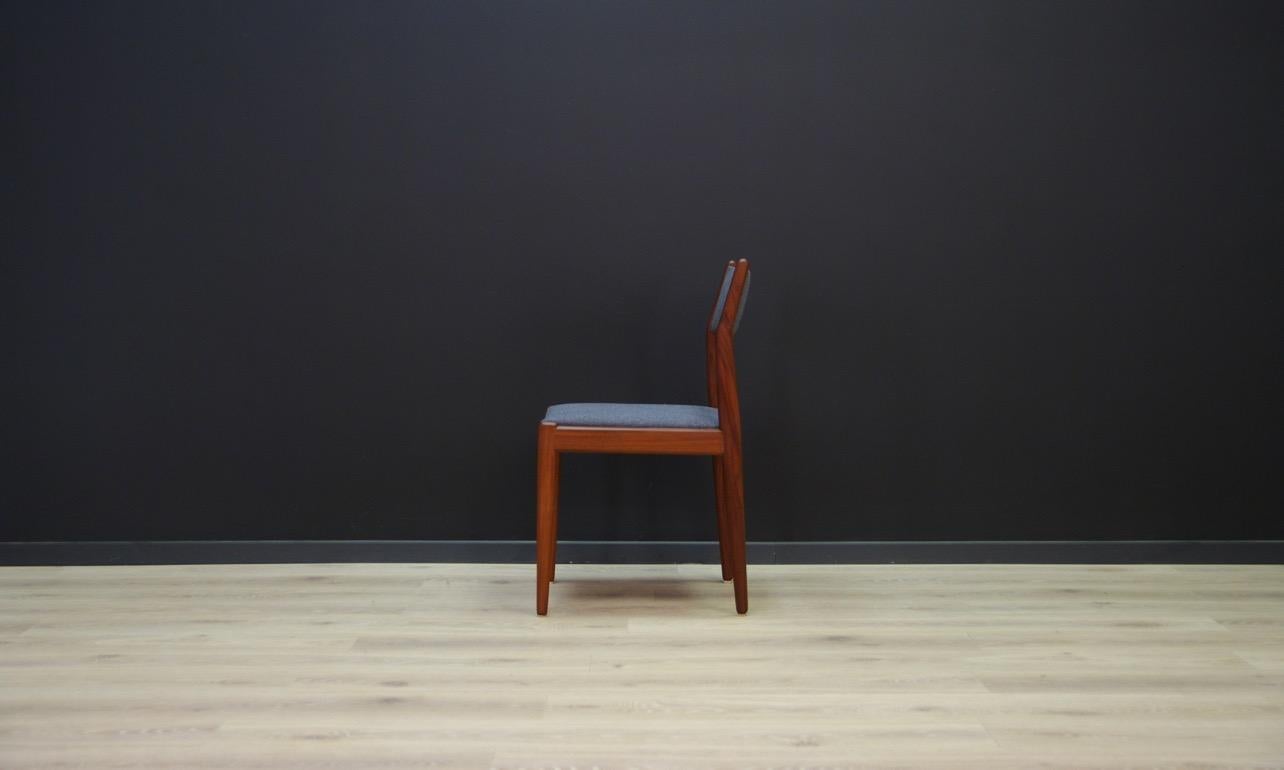 Chairs Teak Vintage Danish Design, 1960-1970 7