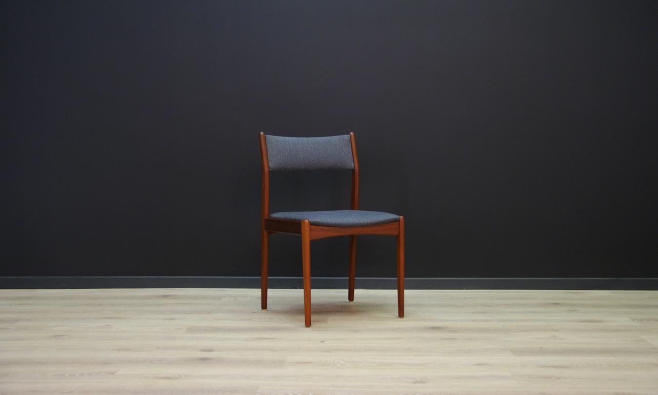 Scandinavian Chairs Teak Vintage Danish Design, 1960-1970